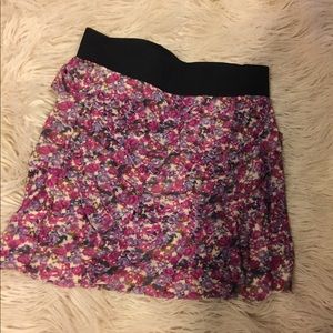 EXPRESS skirt / flowers pattern